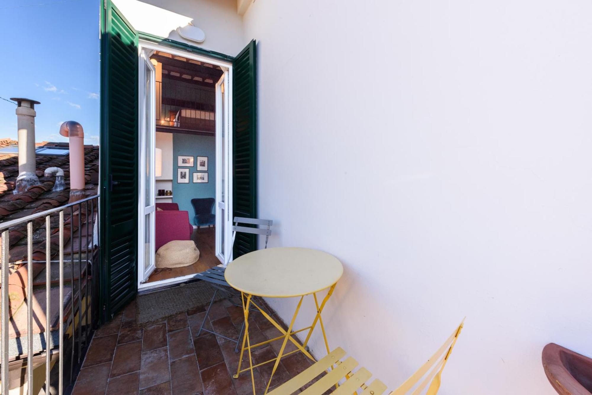 Apartamento Terrace On The Roofs By Mmega Florencia Exterior foto