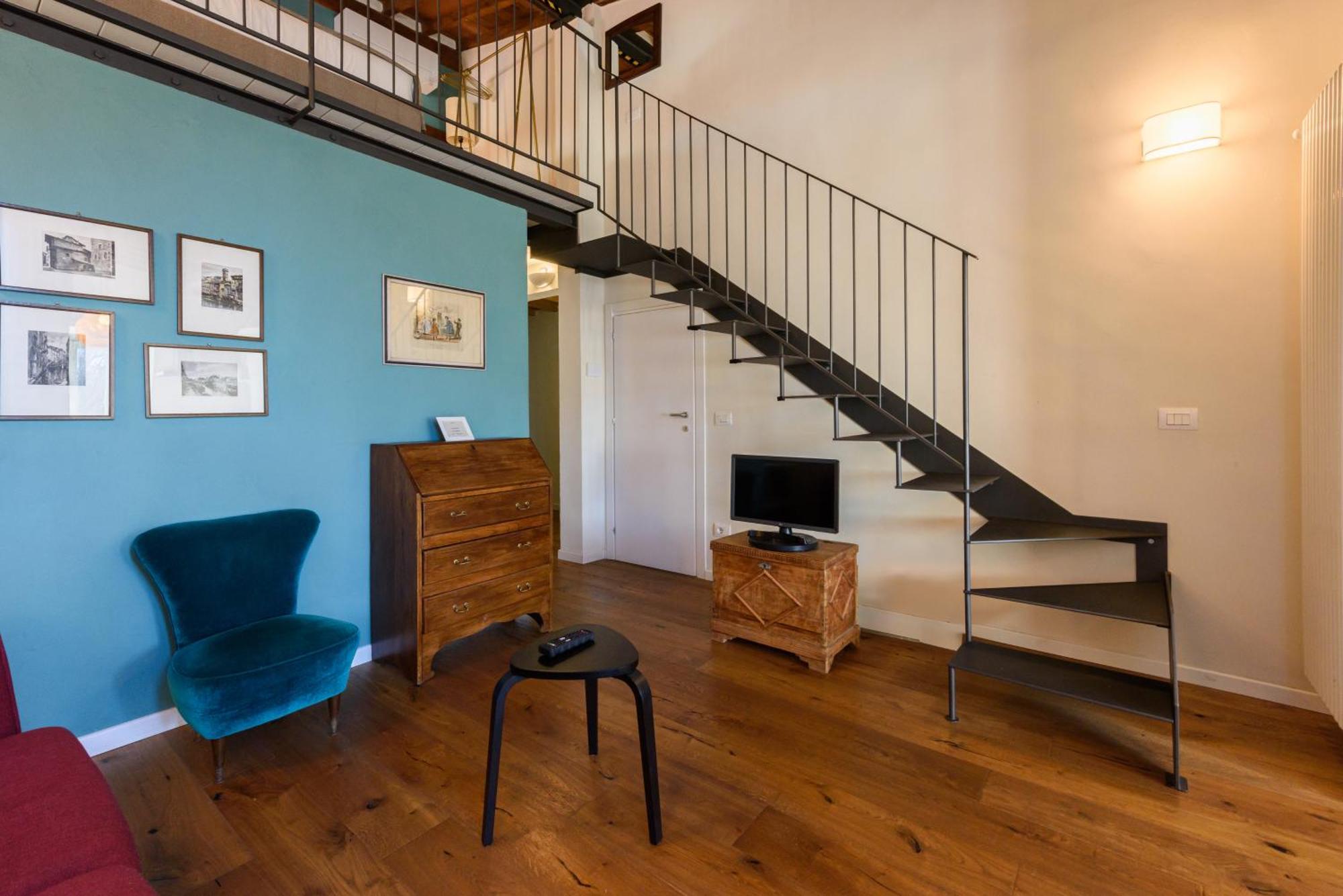 Apartamento Terrace On The Roofs By Mmega Florencia Exterior foto