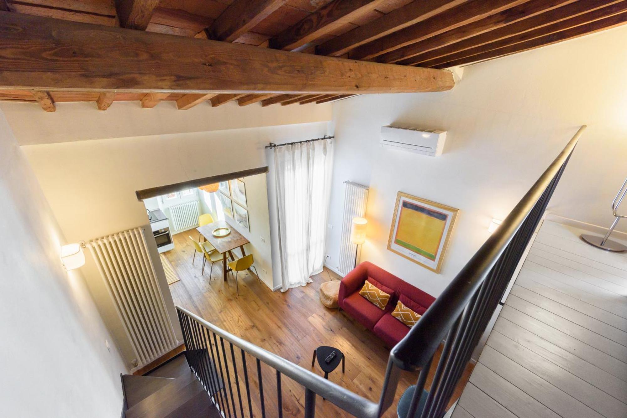 Apartamento Terrace On The Roofs By Mmega Florencia Exterior foto