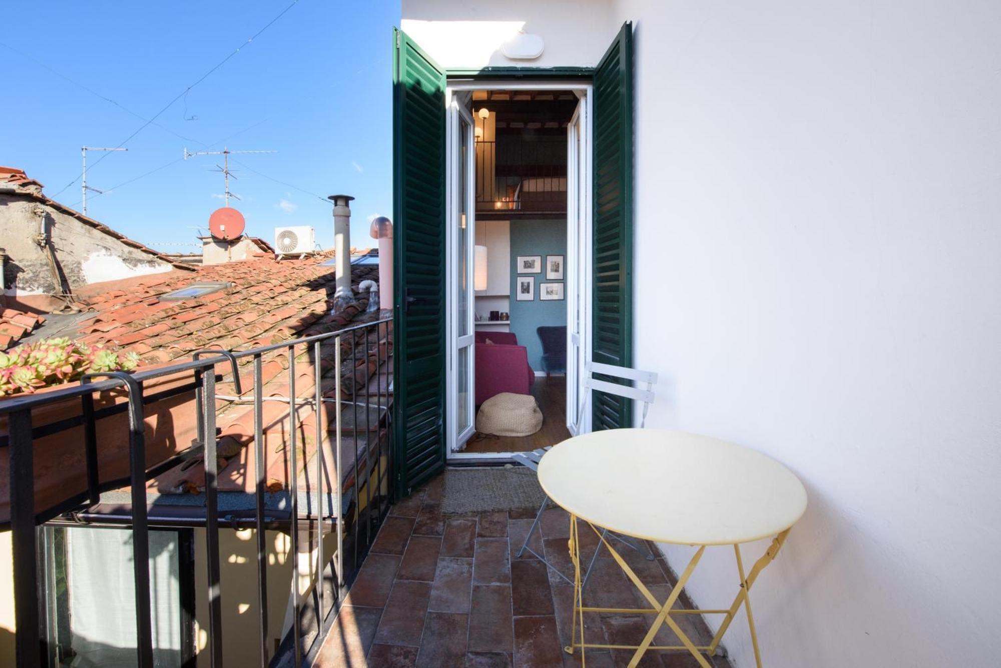 Apartamento Terrace On The Roofs By Mmega Florencia Exterior foto