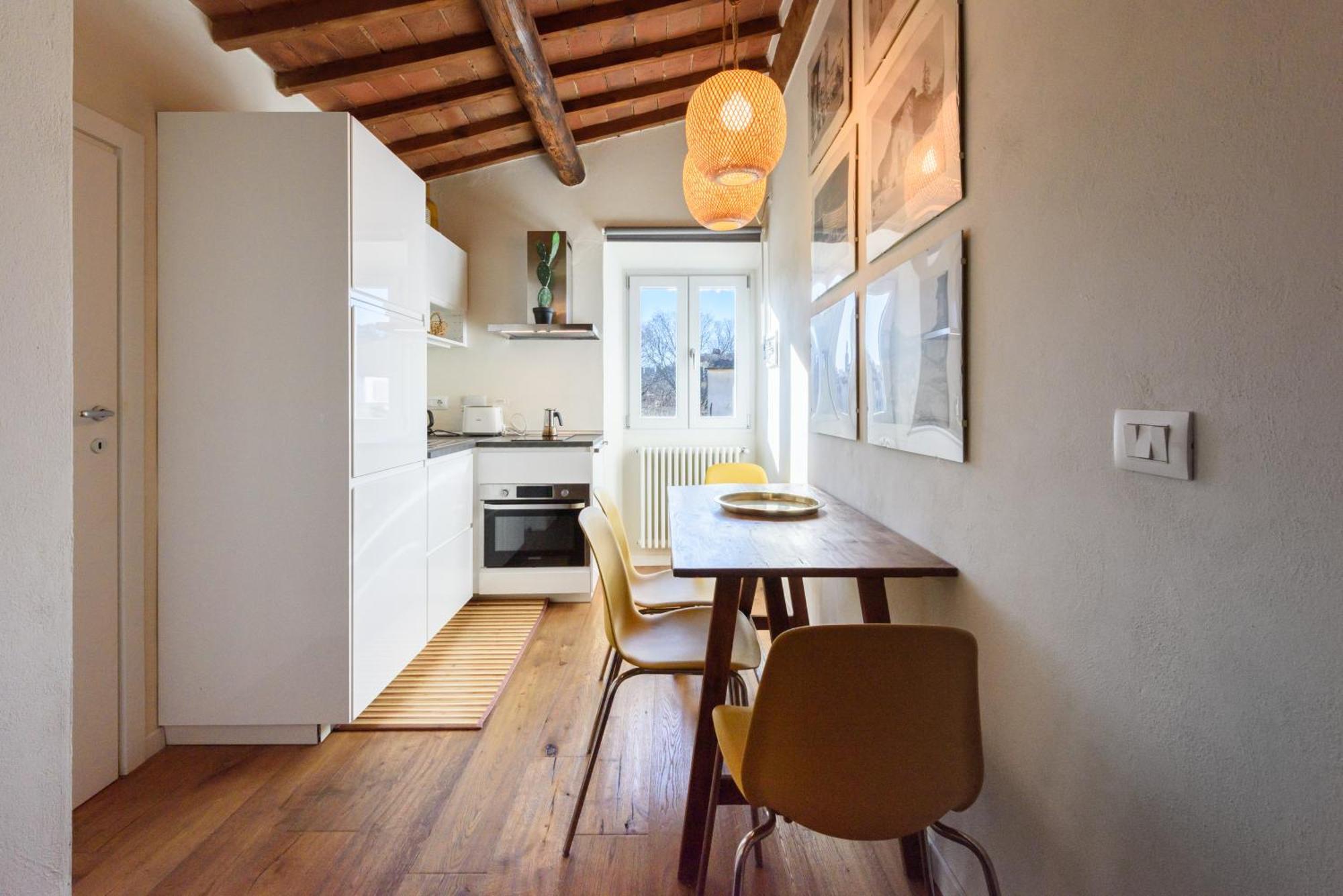Apartamento Terrace On The Roofs By Mmega Florencia Exterior foto