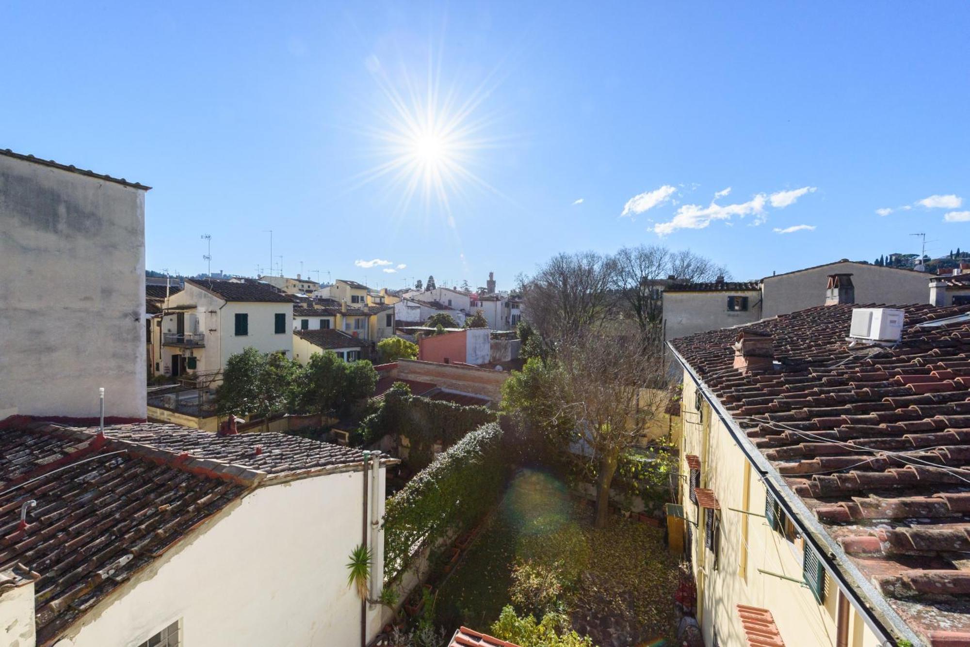Apartamento Terrace On The Roofs By Mmega Florencia Exterior foto