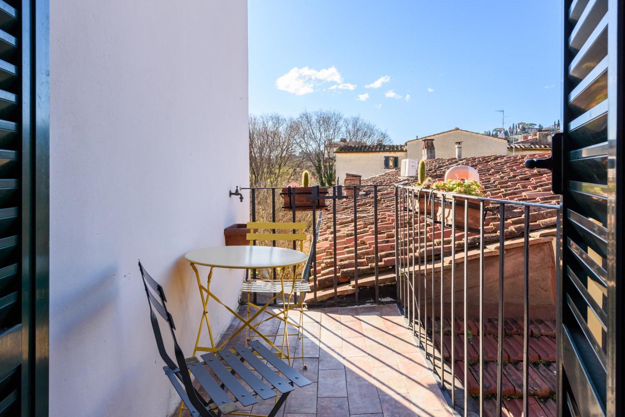 Apartamento Terrace On The Roofs By Mmega Florencia Exterior foto